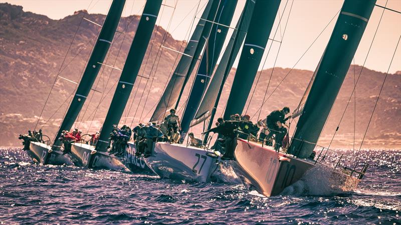 Rolex TP52 World Championship 2026 in Porto Cervo - Day 3 - photo © Nico Martinez / 52 Super Series