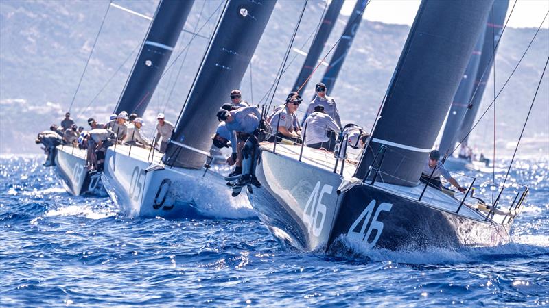 Rolex TP52 World Championship 2026 in Porto Cervo - Day 3 - photo © Nico Martinez / 52 Super Series