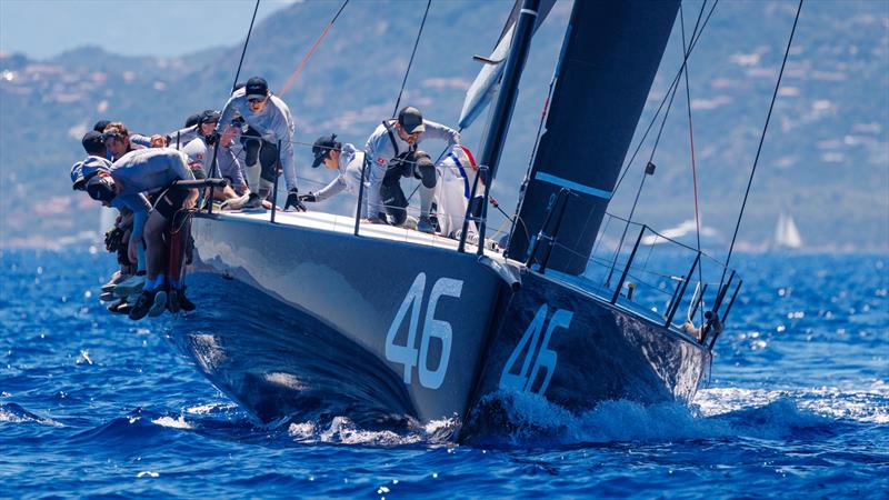 Rolex TP52 World Championship 2026 in Porto Cervo - Day 3 - photo © Nico Martinez / 52 Super Series