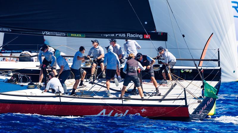 Rolex TP52 World Championship 2026 in Porto Cervo - Day 3 - photo © Nico Martinez / 52 Super Series