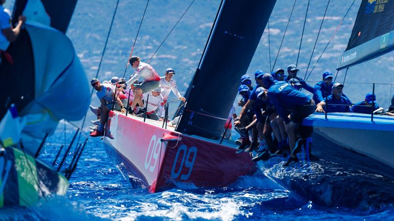 Rolex TP52 World Championship 2026 in Porto Cervo - Day 3 - photo © Nico Martinez / 52 Super Series