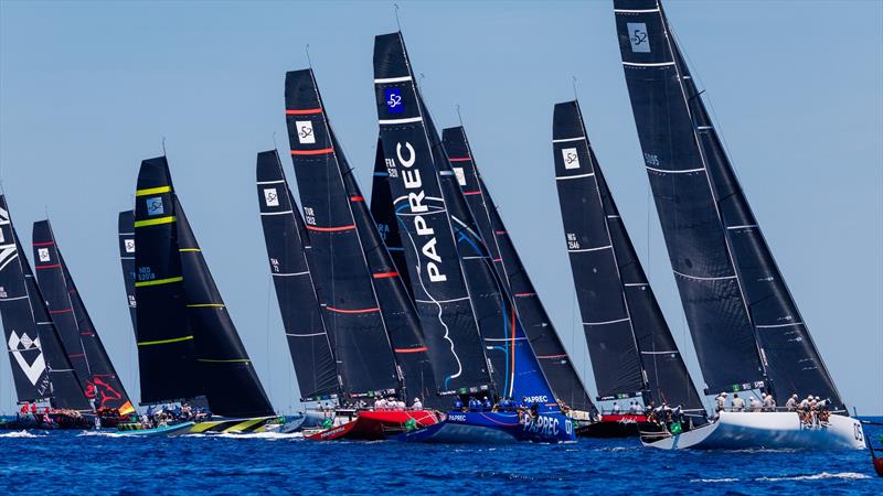 Rolex TP52 World Championship 2026 in Porto Cervo - Day 4 - photo © Nico Martinez / 52 Super Series