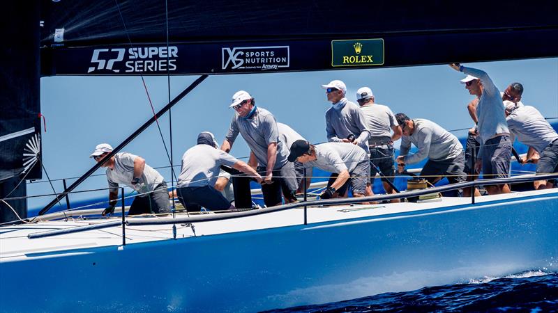 Rolex TP52 World Championship 2026 in Porto Cervo - Day 4 - photo © Nico Martinez / 52 Super Series