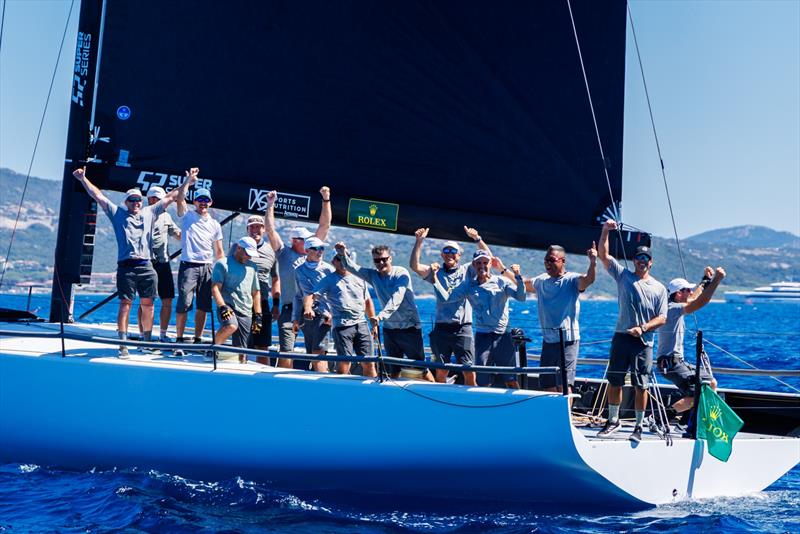 Rolex TP52 World Championship 2026 in Porto Cervo - Day 5 - photo © Nico Martinez / 52 Super Series
