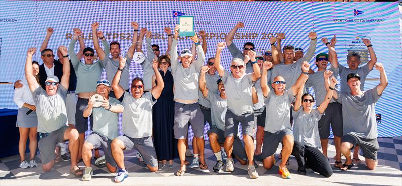 Rolex TP52 World Championship 2026 in Porto Cervo - Day 5 - photo © Nico Martinez / 52 Super Series