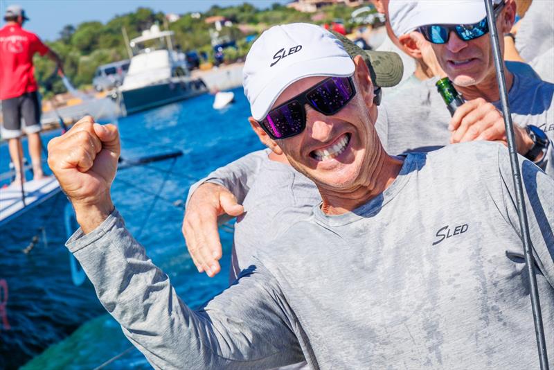 Rolex TP52 World Championship 2026 in Porto Cervo - Day 5 - photo © Nico Martinez / 52 Super Series