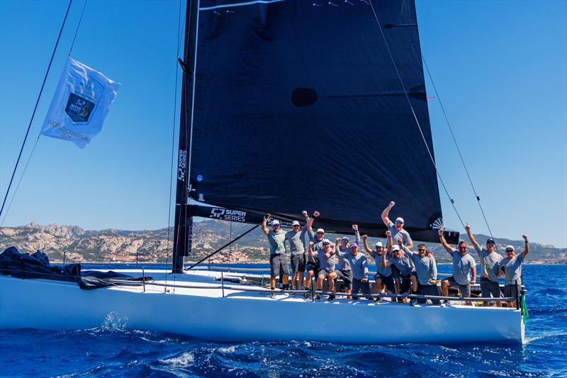 Rolex TP52 World Championship 2026 in Porto Cervo - Day 5 - photo © Nico Martinez / 52 Super Series