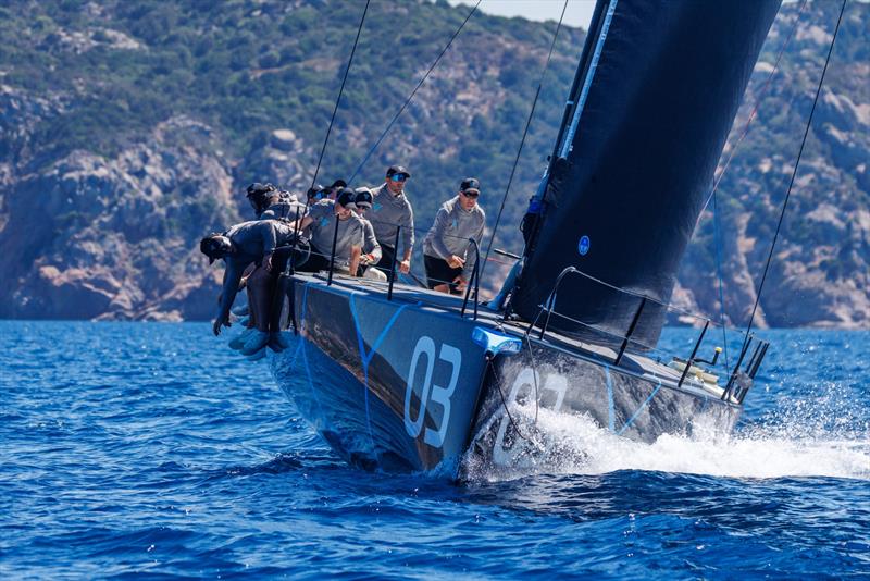 Rolex TP52 World Championship 2026 in Porto Cervo - Day 5 - photo © Nico Martinez / 52 Super Series