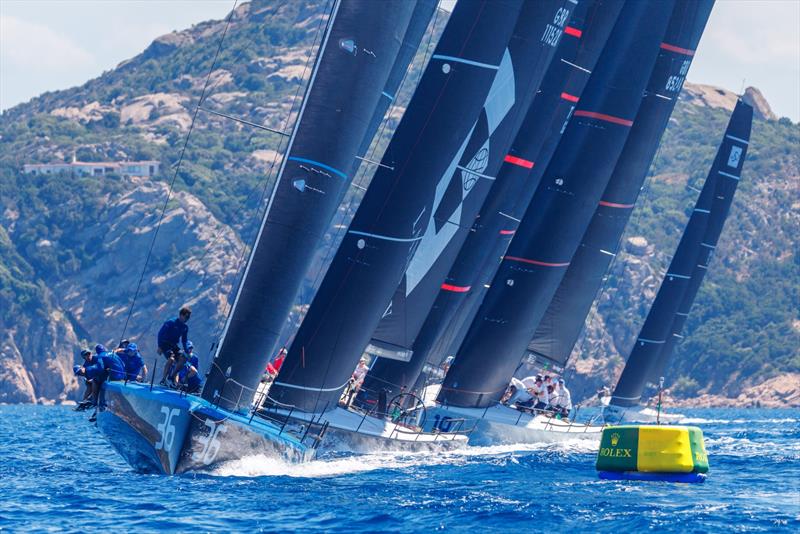 Rolex TP52 World Championship 2026 in Porto Cervo - Day 5 - photo © Nico Martinez / 52 Super Series
