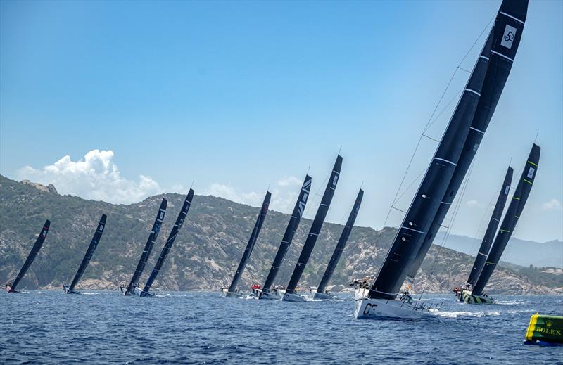 Rolex TP52 World Championship 2026 photo copyright Kurt Arrigo / Rolex taken at Yacht Club Costa Smeralda and featuring the TP52 class