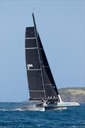 51st St. Thomas International Regatta: Multihull champ, Thunder and Lightning © STIR / www.ingridabery.com