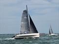 Racecourse action at the 2023 Corsair Nationals, which was hosted by the Beverly Yacht Club and organized by the New England Multihull Association © Images BBMR/NEMA