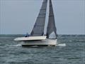 Racecourse action at the 2023 Corsair Nationals, which was hosted by the Beverly Yacht Club and organized by the New England Multihull Association © Images BBMR/NEMA