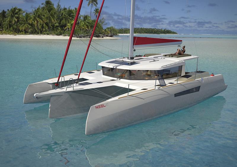 NEEL Trimarans has announced its latest model, the NEEL 47 - photo © Multihull Solutions
