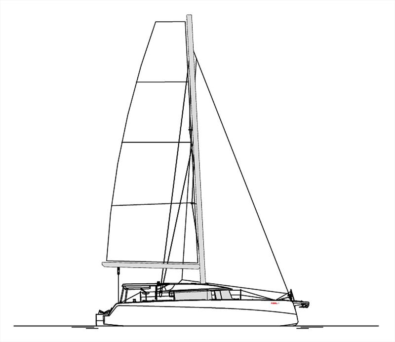 New Neel 43 - photo © Neel Trimarans