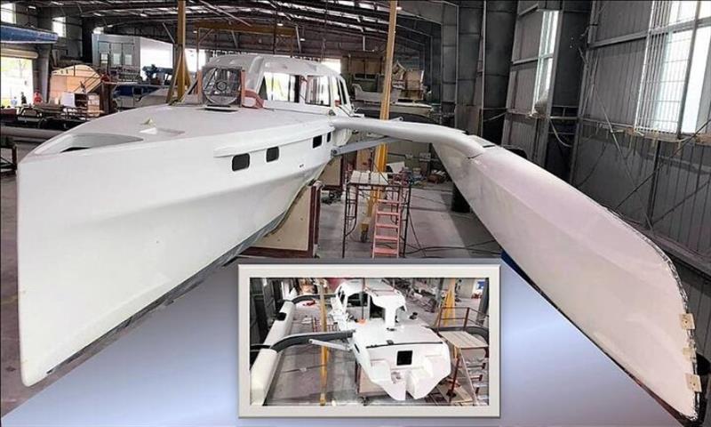 trimaran tris 10