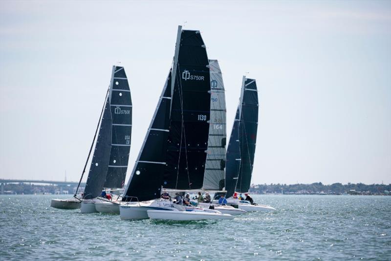 Corsair National Regatta at the Sarasota Sailing Squadron, Sarasota Florida - photo © Corsair Marine