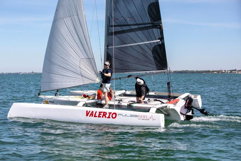 Corsair National Regatta at the Sarasota Sailing Squadron, Sarasota Florida photo copyright Corsair Marine taken at Sarasota Sailing Squadron and featuring the Trimaran class