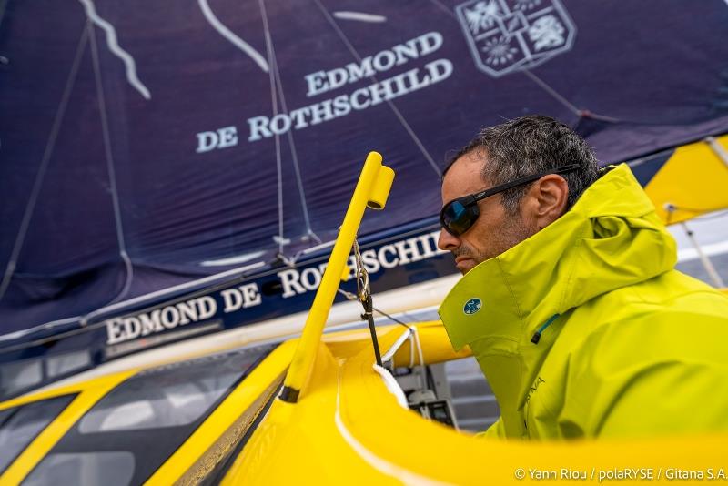 Gitana, Maxi Edmond de Rothschild photo copyright Yann Riou / polaRYSE / Gitana S.A. taken at  and featuring the Trimaran class