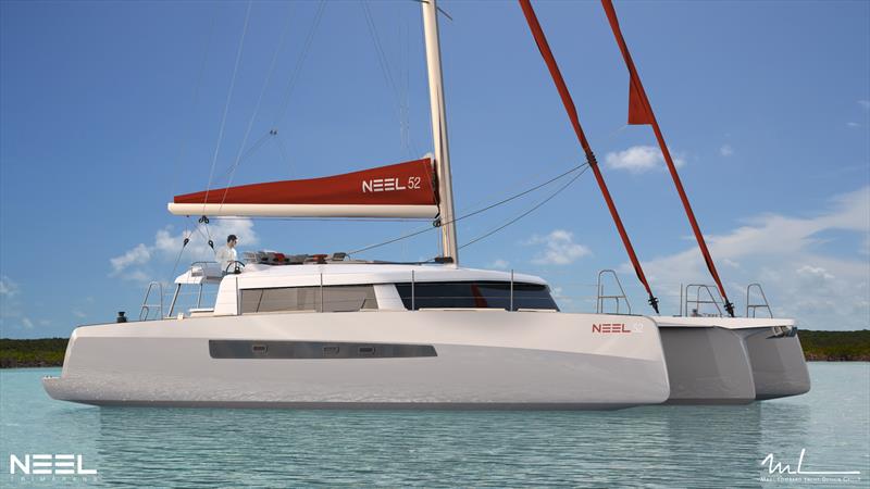 Neel 52 - photo © Neel Trimarans