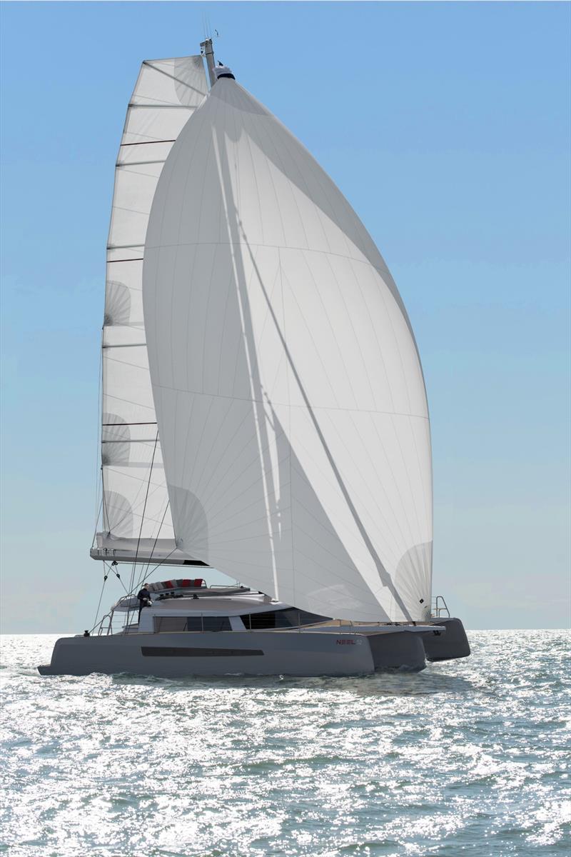 Neel 52 - photo © Neel Trimarans