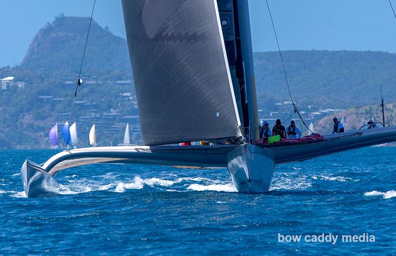 2022 Hamilton Island Race Week photo copyright Bow Caddy Media taken at Hamilton Island Yacht Club and featuring the Trimaran class