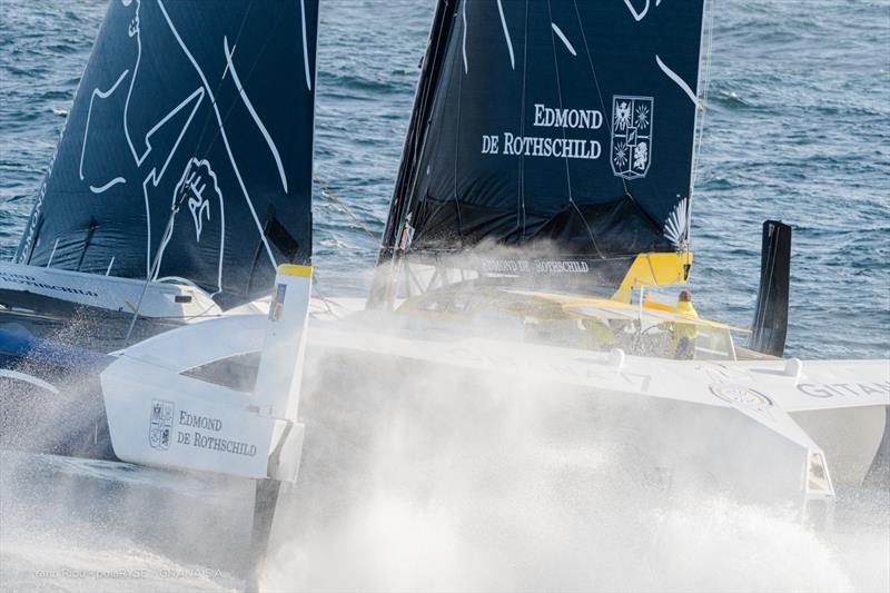 Arkea Ultim Challenge-Brest: The Maxi Edmond de Rothschild - photo © Yann Riou / polaRYSE / GITANA SA