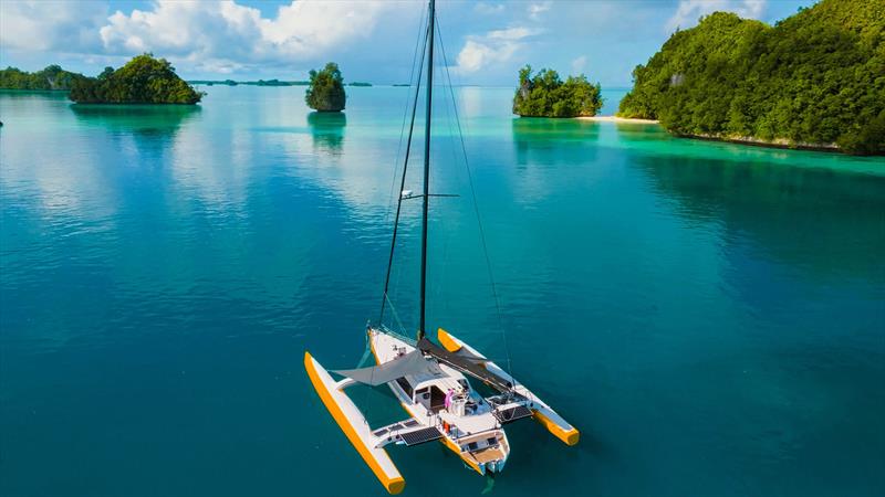 Sailing La Vagabonde - photo © Vetus