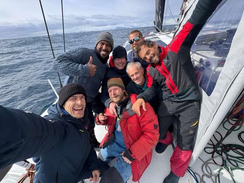 Rapido 53XS, Picomole, in Antarctica, February 2026 photo copyright Picomole taken at  and featuring the Trimaran class