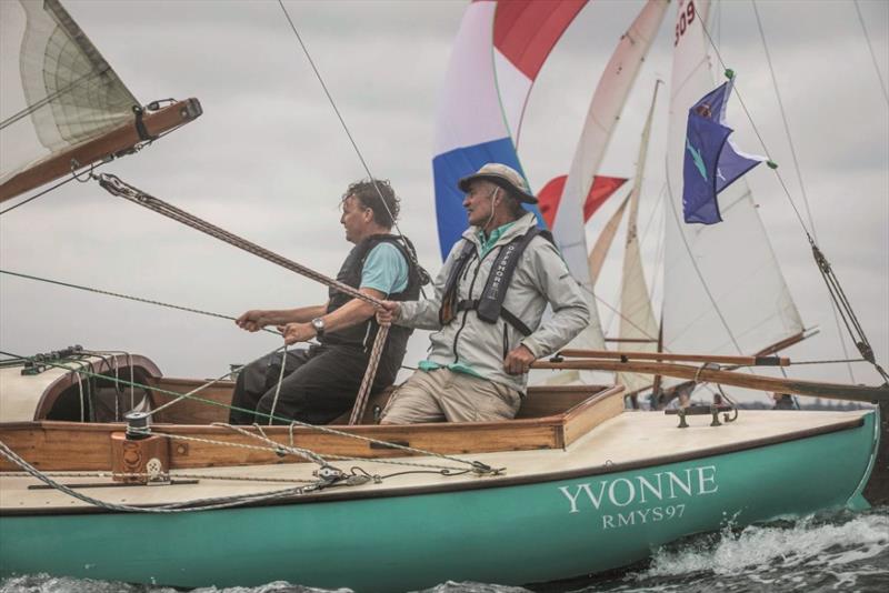 Yvonne all set to gybe - 2025 Tumlaren Victorian State Titles day 1 - photo © Mark Chew of SWS