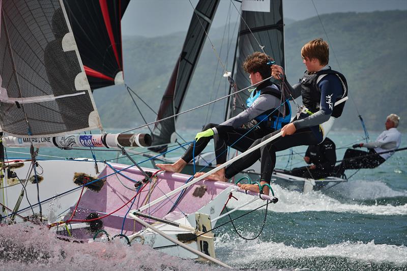 2020 12ft Skiff Interdominion Championships photo copyright Garrick Cameron taken at  and featuring the 12ft Skiff class