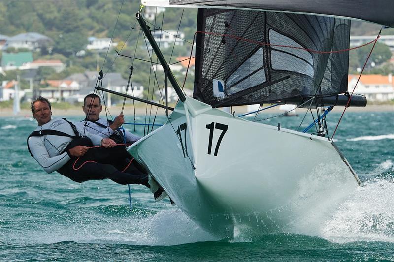 2020 12ft Skiff Interdominion Championships photo copyright Garrick Cameron taken at  and featuring the 12ft Skiff class