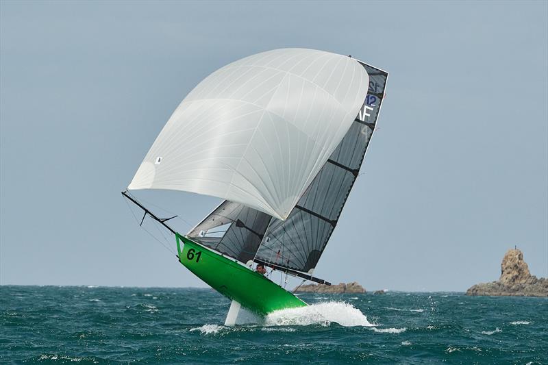 2020 12ft Skiff Interdominion Championships photo copyright Garrick Cameron taken at  and featuring the 12ft Skiff class