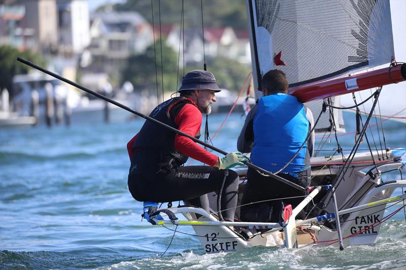 Tank Girl was one of two Queensland entries - 12ft Skiff Australian Championship - photo © David Killoran