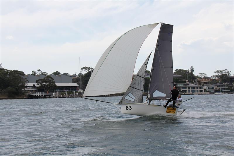 Slippery When Wet will be among the action - NSW Championsh - photo © NSW 12ft Sailing Skiff Association