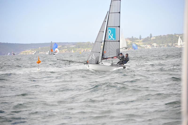 Terms and Conditions scored a good fourth today - 2026 triSearch 12ft Skiff Interdominion Championship on Sydney Harbour - photo © Phil Franklin