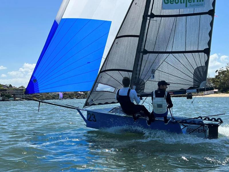 Geotherm was second to Sail Inc. - 2026 triSearch 12ft Skiff Interdominion Championship on Sydney Harbour - photo © 12ft Skiffs