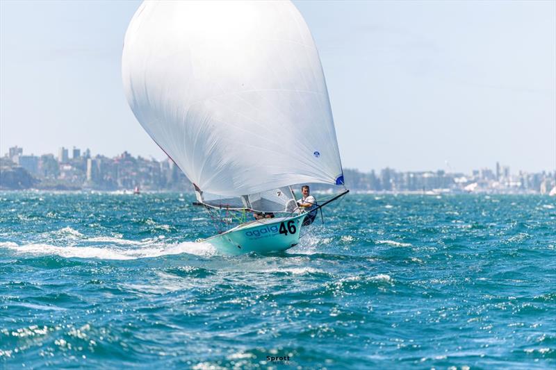 This is As Good As It Gets - 2026 Tri Search 12ft Skiff Interdominion Championship - Day 4 - photo © @sprottmedia