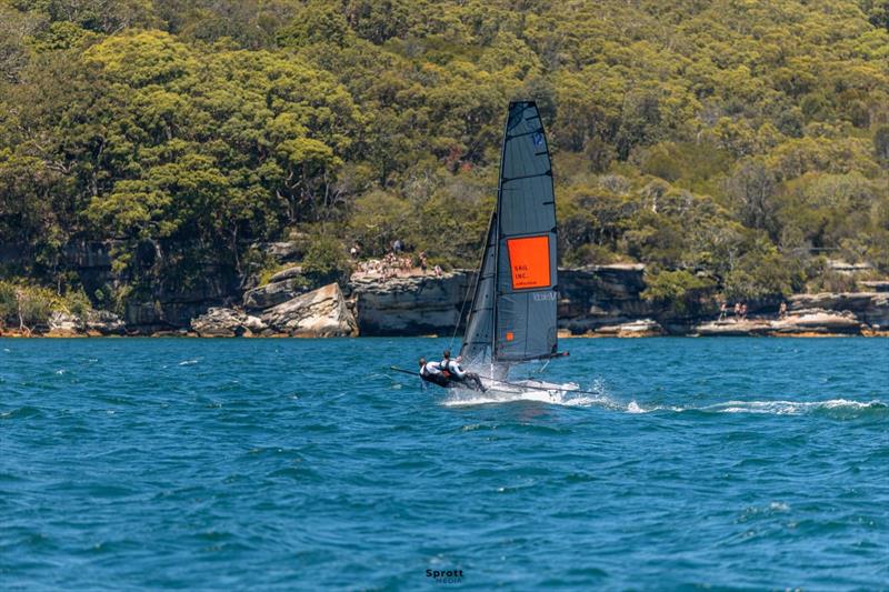 Sail Inc. in control - 2026 Tri Search 12ft Skiff Interdominion Championship - photo © @sprottmedia