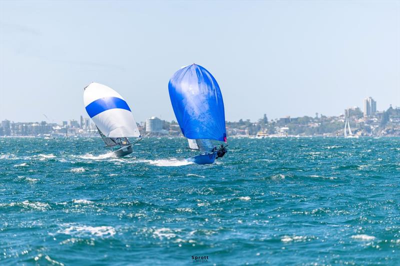 Stay Connected Electrical chasing Monkey Wrench yesterday - 2026 Tri Search 12ft Skiff Interdominion Championship - photo © sprottmedia