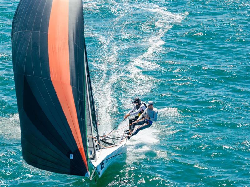 Sydney Sailmakers staged a comeback in the last two days - 2026 Tri Search 12ft Skiff Interdominion Championship - photo © sprottmedia