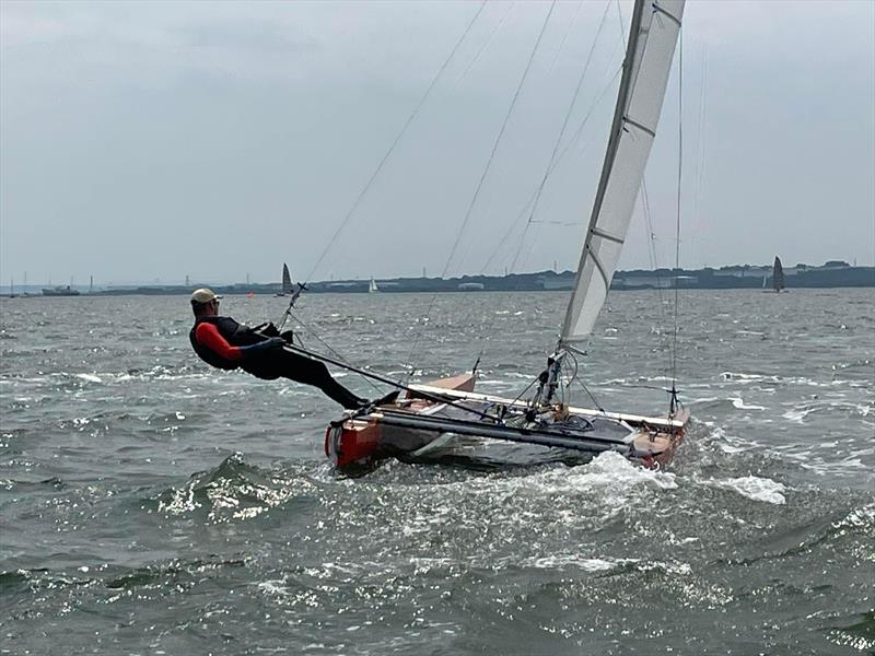 54th Unicorn Nationals at Weston photo copyright Amanda Jenks taken at Weston Sailing Club and featuring the Unicorn class