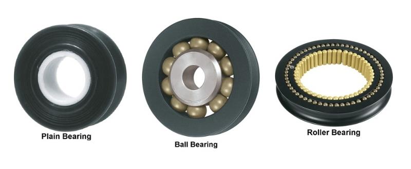 Three types of bearing photo copyright Ronstan taken at  and featuring the  class