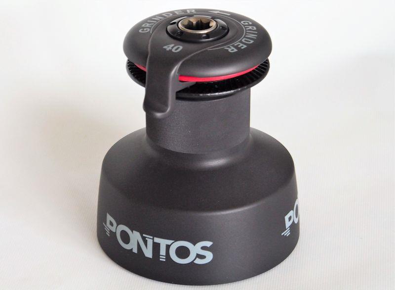 'Pontos by Karver' winches possess powerful technology that utilises epicyclic gear trains and automatic load detection - photo © Karver