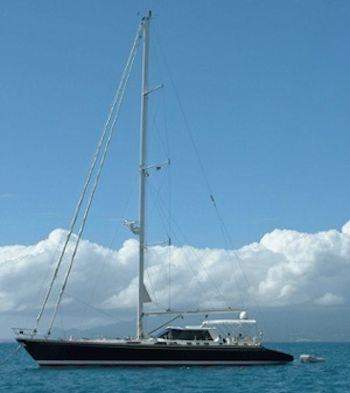 Sailboat cruising with a Solent Rig photo copyright Sailboat-Cruising.com taken at  and featuring the  class