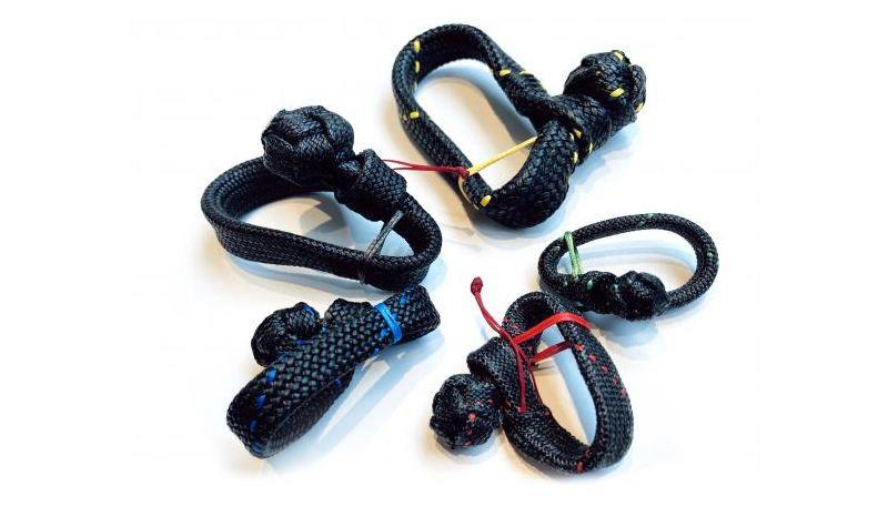LOOP Cover Shackles - a new twist on soft shackles - photo © Loop Products