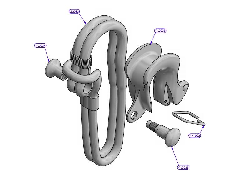 Antal Soft Loop Hook - photo © Antal 