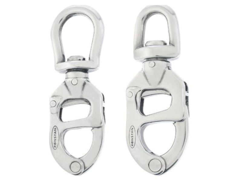 Triggersnap shackles - photo © Ronstan