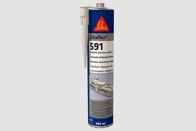 Sikaflex 591 - Sika's flagship multifunctional marine sealant - photo © Sika