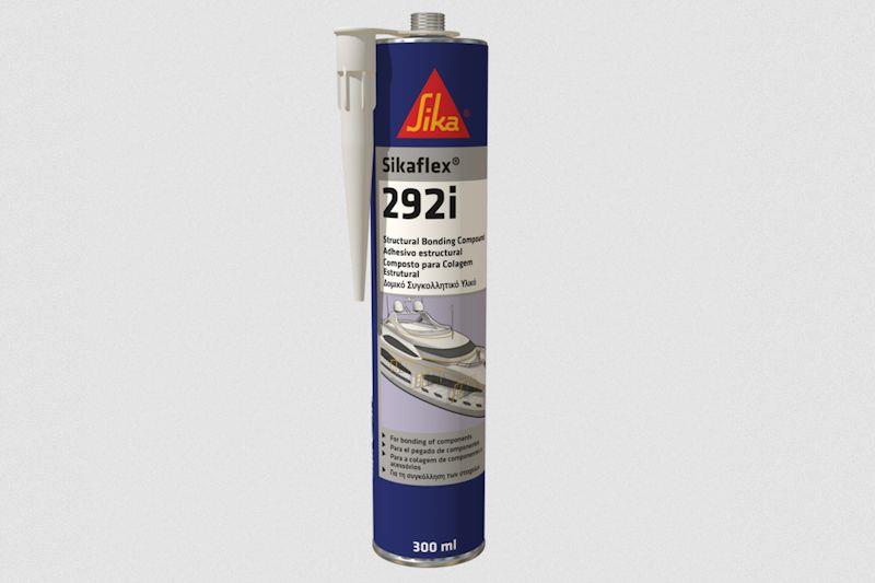 Sikaflex 292i - Multipurpose Adhesive - photo © Sika